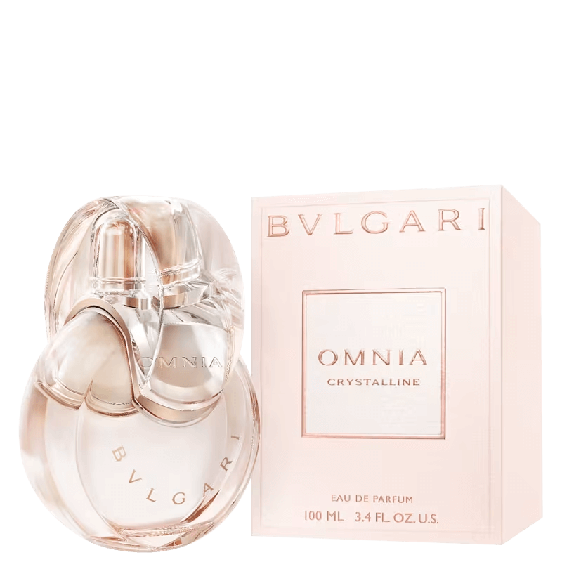 Perfume Omnia Crystalline EDP Feminino 100ml - Bvlgari - Condessa