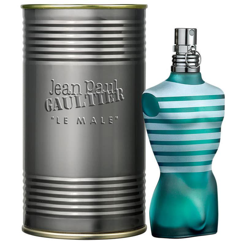 香水(男性用) Jean Paul Gaultier Le MaleLeParfum 125ml Desperte a sua sensualidade com o Perfume Le Male Masculino 125ml