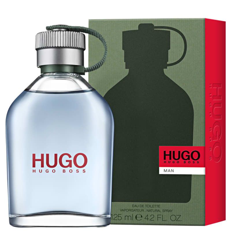Hugo Boss Man Eau de Toilette Masculino 125ml - Condessa Cosméticos e  Perfumaria