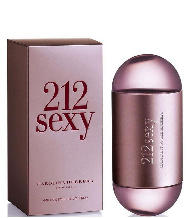 Carolina Herrera 212 Sexy Eau de Parfum 100ml - Condessa Cosméticos e  Perfumaria