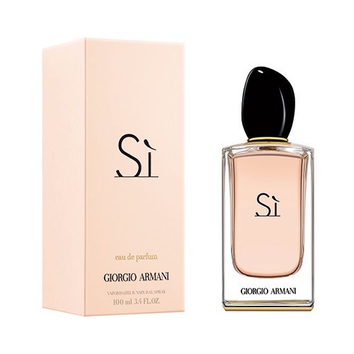Perfume Si Eau de Parfum Feminino 100ml - Fragrância marcante que