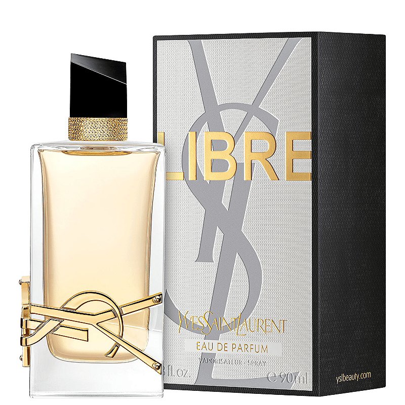 Liberte sua essência com o Perfume Libre Eau de Parfum Feminino