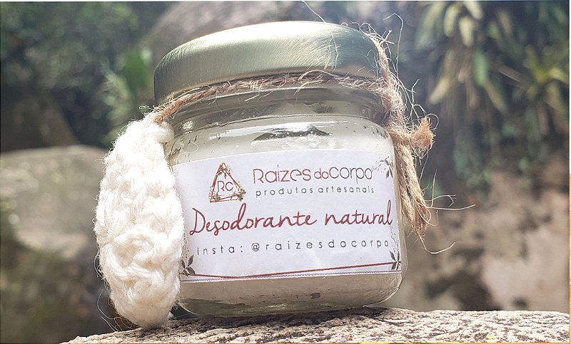 desodorante em pó natural vegano - Raízes do Corpo - Produtos Naturais e  Fitoterápicos