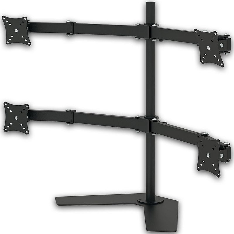 Suporte para 4 Monitores Mt4ergo - Mix Visão