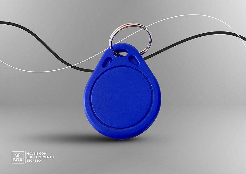 Tag Magnético para Abertura da Trava Compartimento Secreto SFBOX