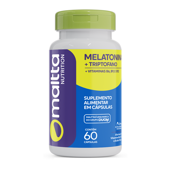 Melatonina + Triptofano - Loja Virtual de Produtos Naturais
