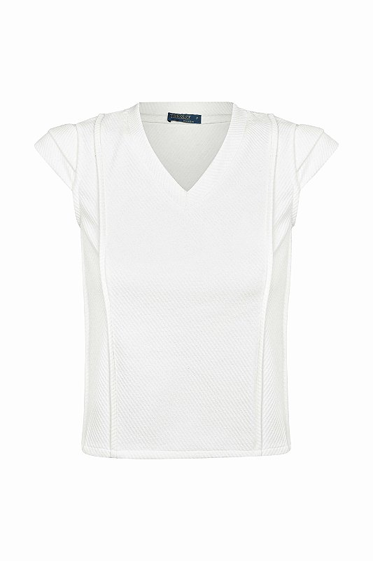 Blusa Mônaco Off-White