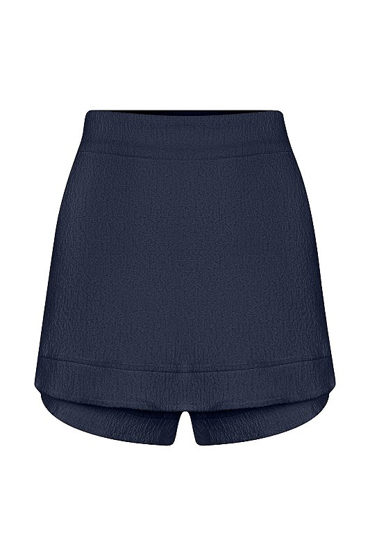 Shorts Saia Capri Preto