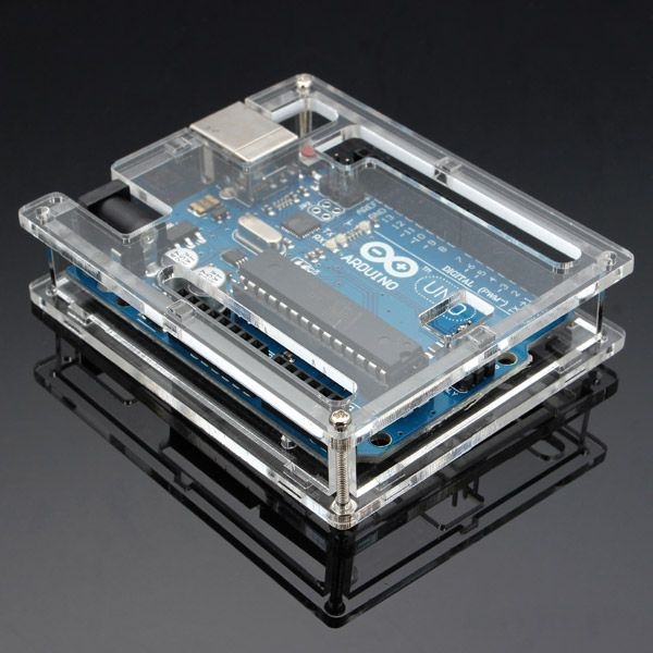 [ Arduinolandia ] Case Arduino UNO ARDUINOLANDIA