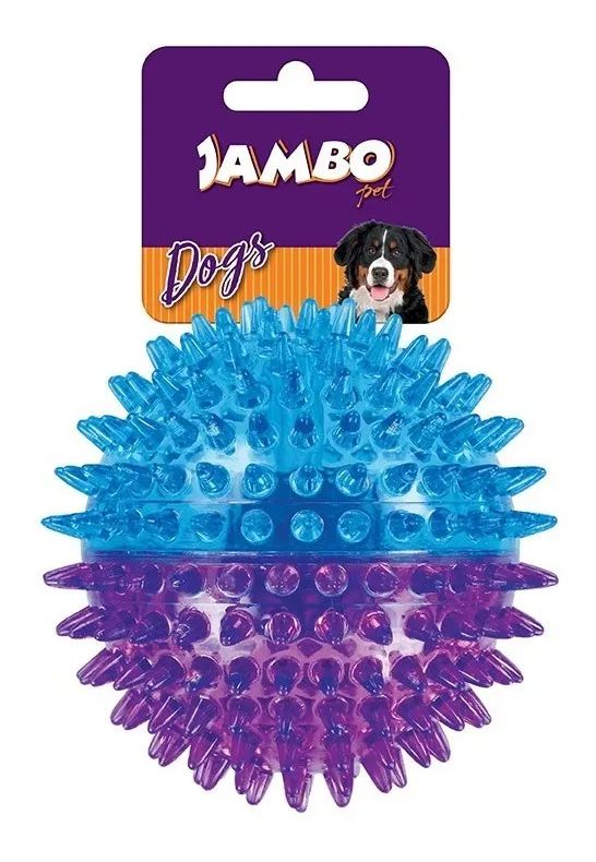 Brinquedo para Cachorro Bola Diamond Azul  Bichinho Virtual - Bichinho  Virtual Store