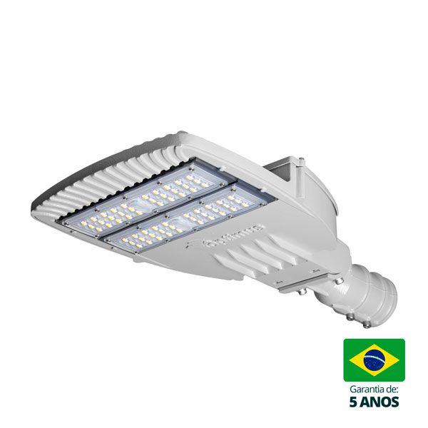 Luminária Publica LED 120w Optimus - Loja Viária - Produtos para