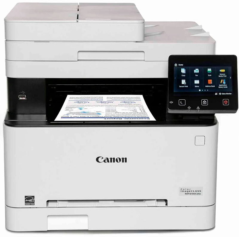 Canon MF656Cdw Laser Color – Multifuncional A4 Wi-Fi Duplex - Há 21 ...