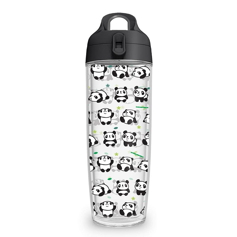 Garrafa com Alça Love Panda (600ml) - Bambu da Sorte - Plantas