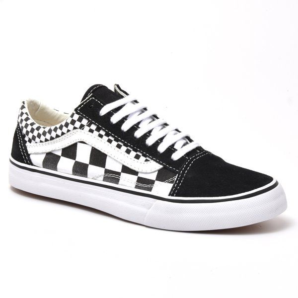 tenis vans old skool quadriculado