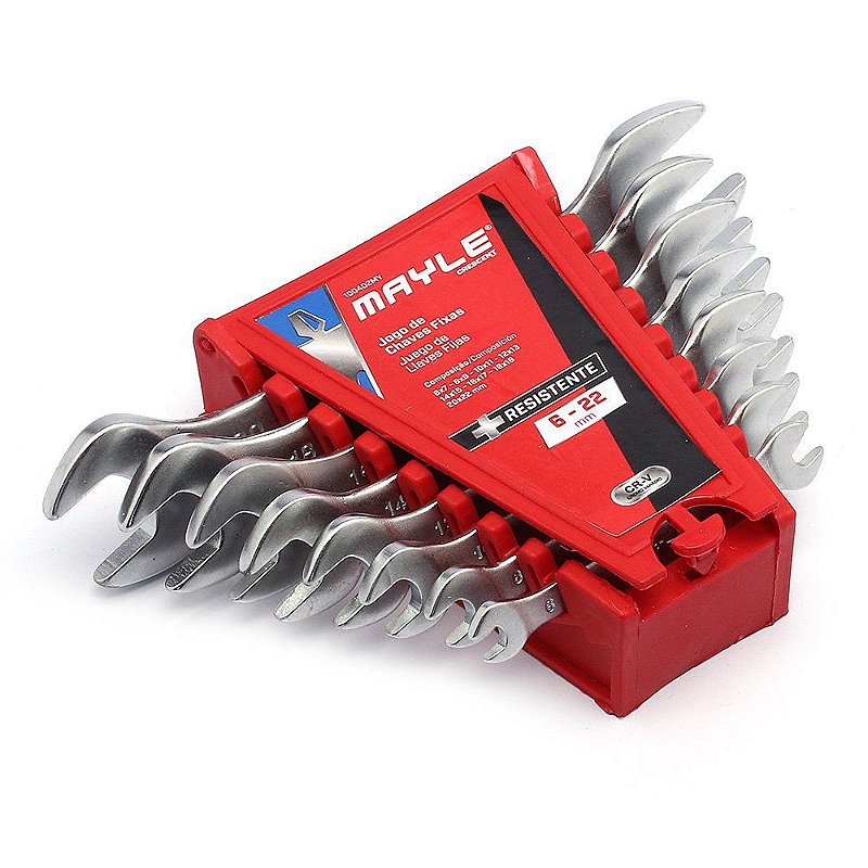 Jogo de Chave FIxa 6-22MM Mayle - Muchiutt Ferramentas
