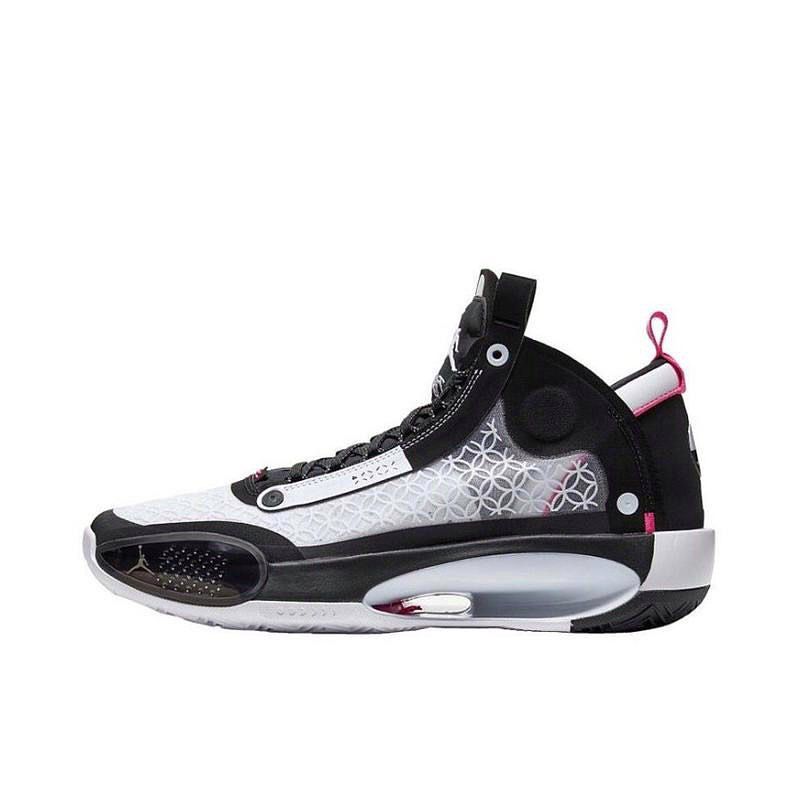 Tenis Nike Jordan 34 Preto/Branco/Rosa - GOLD OUTLET