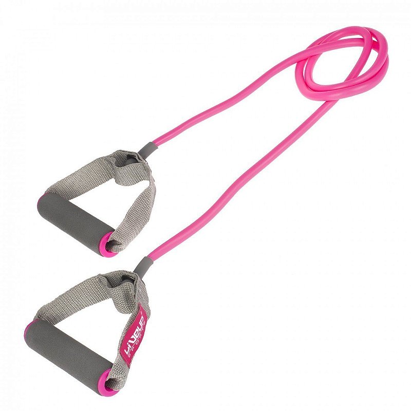 Extensor Elástico 1 Via Com Pegadores Liveup - Leve