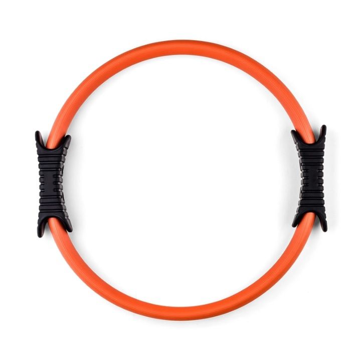 Anel de Exercícios Pilates e Yoga Hidrolight Laranja 38cm