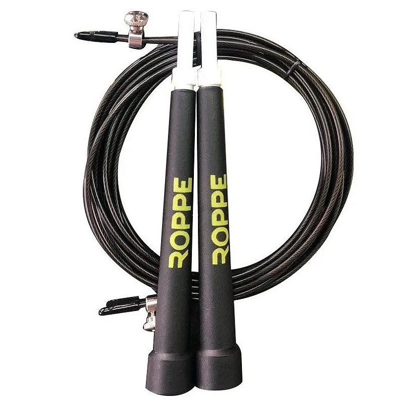Corda de Pular Speed Roppe com Rolamento e Regulagem