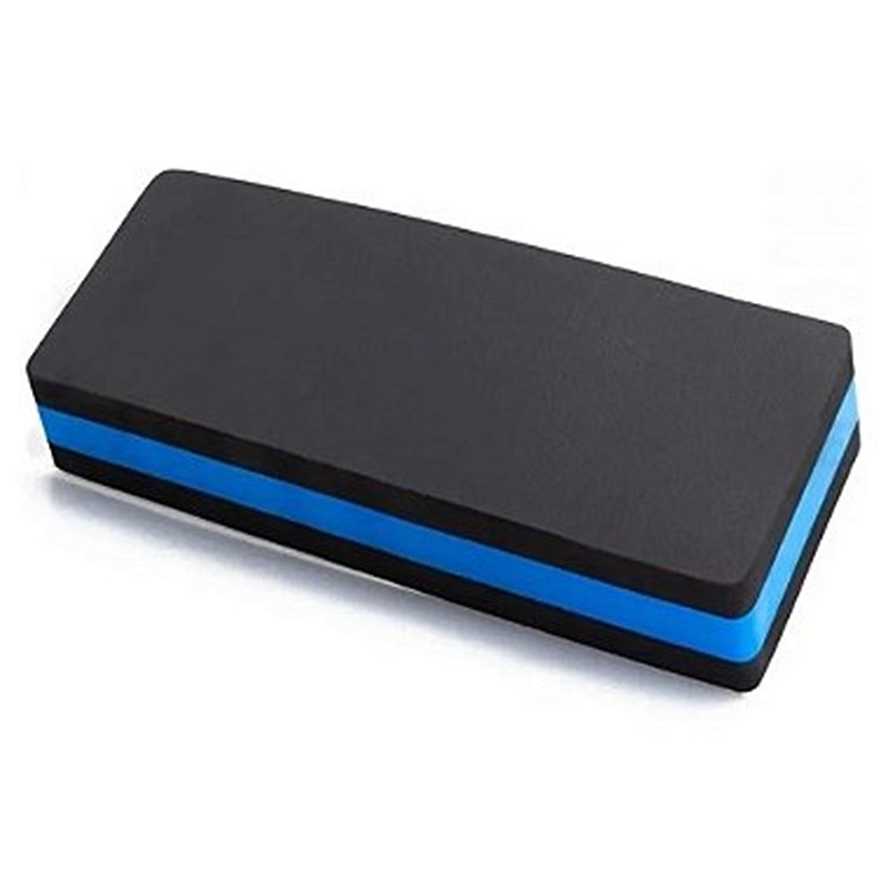 STEP EM EVA 60X28X10 CM PRETO C/ AZUL - CDM