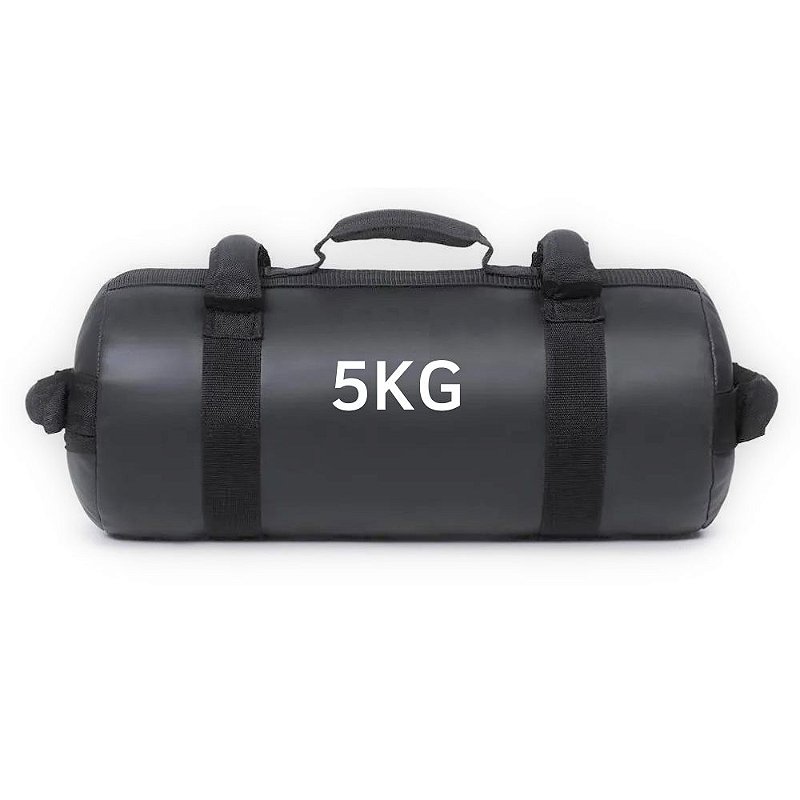 POWER BAG EM COURO -  5KG - CASA DA MUSCULAÇÃO