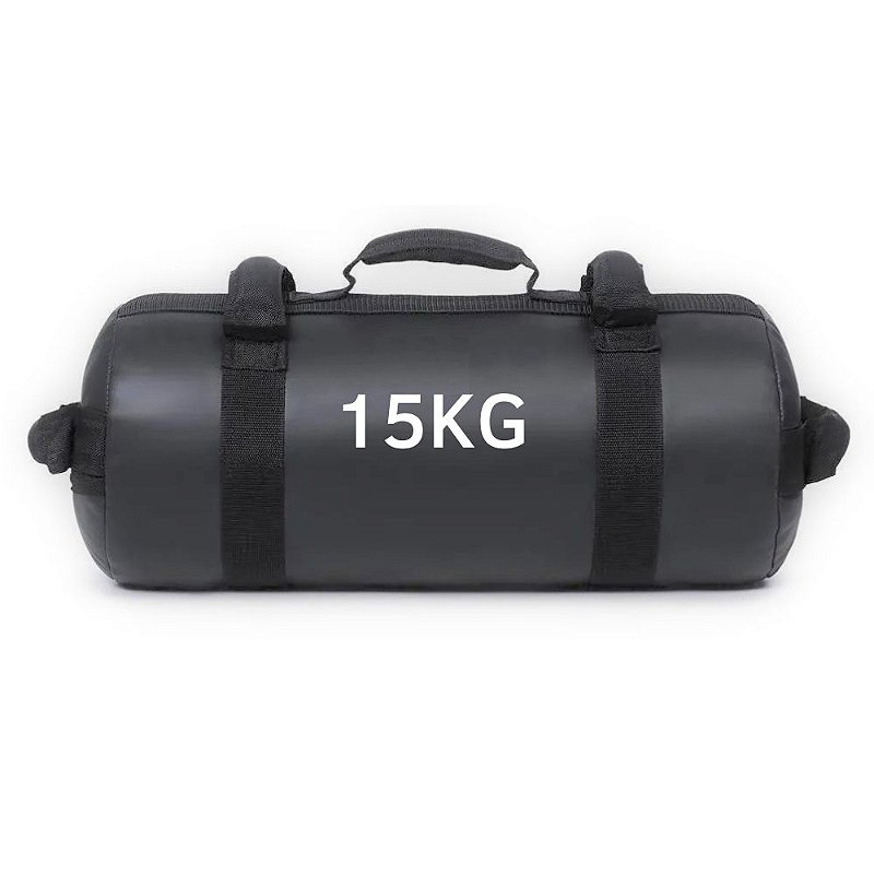 POWER BAG EM COURO -  15KG - CASA DA MUSCULAÇÃO