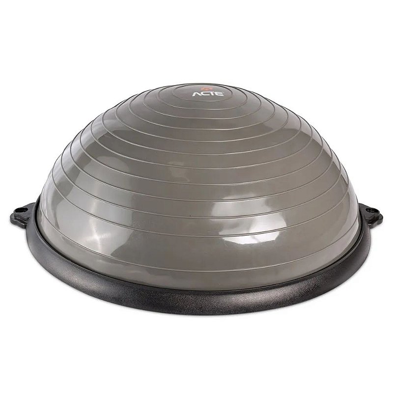 Bosu Ball: Meia Bola de Equilíbrio c/ Extensores Acte 58cm