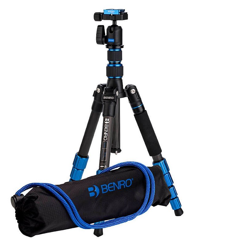 Benro ベンロー 5段 カーボン 三脚 スリムトラベルキット FSL09 Benro FSL09CN00 Tripé Slim Travel - Campvideo - Equipamentos