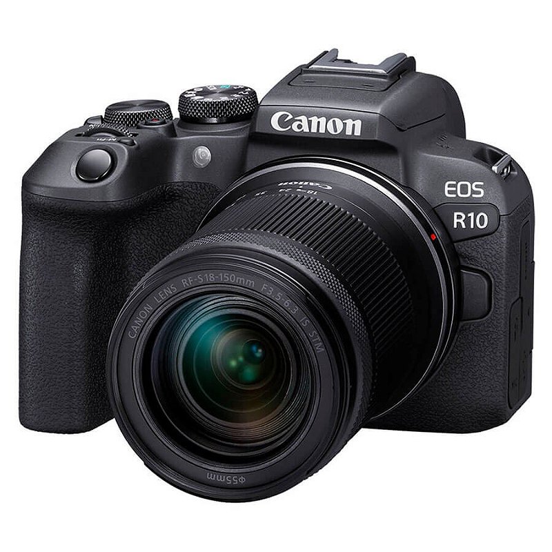 Canon EOS R10 com Lente RF-S 18-150mm IS STM - Campvideo