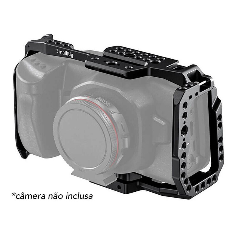 Gaiola SmallRig Para Blackmagic Pocket Cinema Camera 6K e 4K