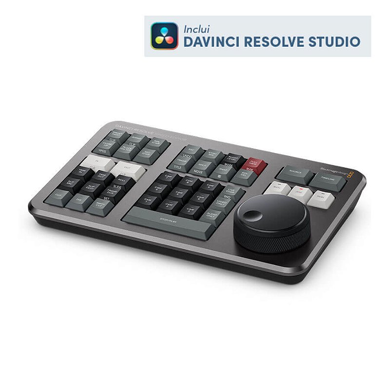 DaVinci Resolve Speed Editor 本体 blackmagic-davinci-resolve-