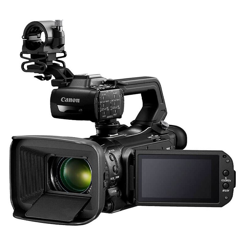 Canon XA75 4K - Campvideo - Equipamentos Profissionais Para
