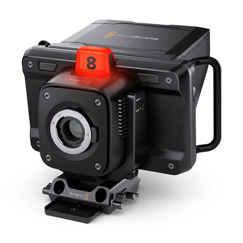 Blackmagic Studio Camera 4K Plus G2 - Campvideo - Equipamentos