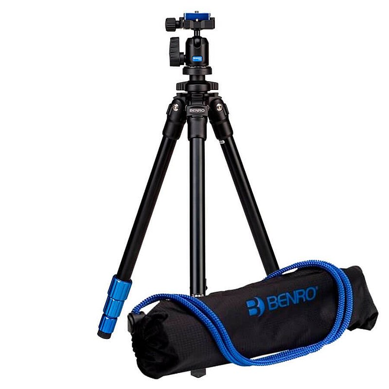 Tripé de Alumínio Benro TSL08AN00 Slim - Campvideo - Equipamentos