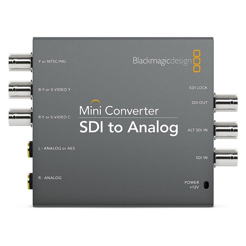 Blackmagic Mini Conversor Áudio Para SDI - Campvideo