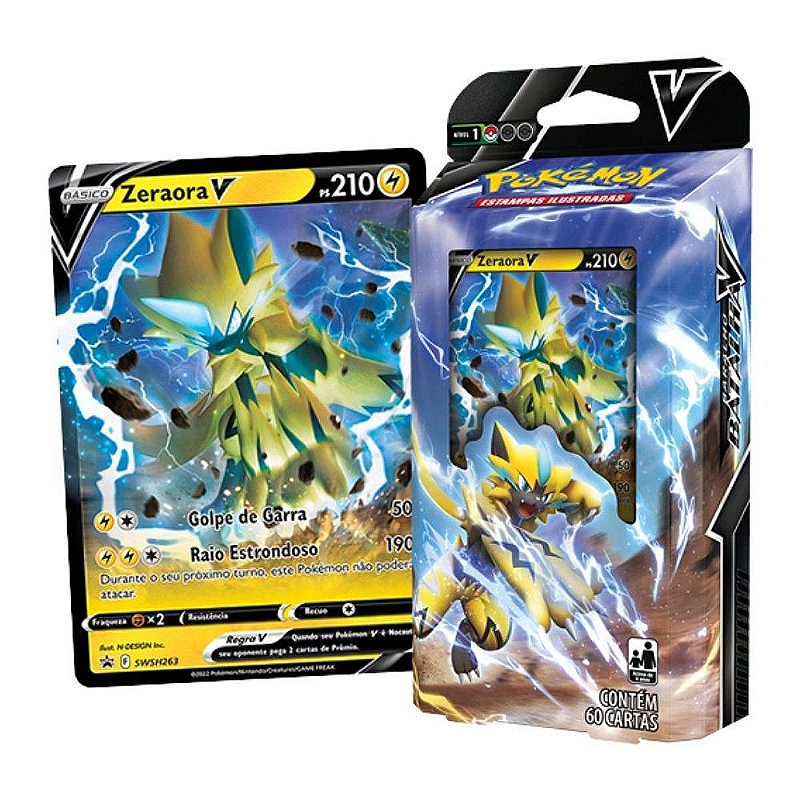 Cartas pokemon originales Zeraora Vastro $2.000 Vendido