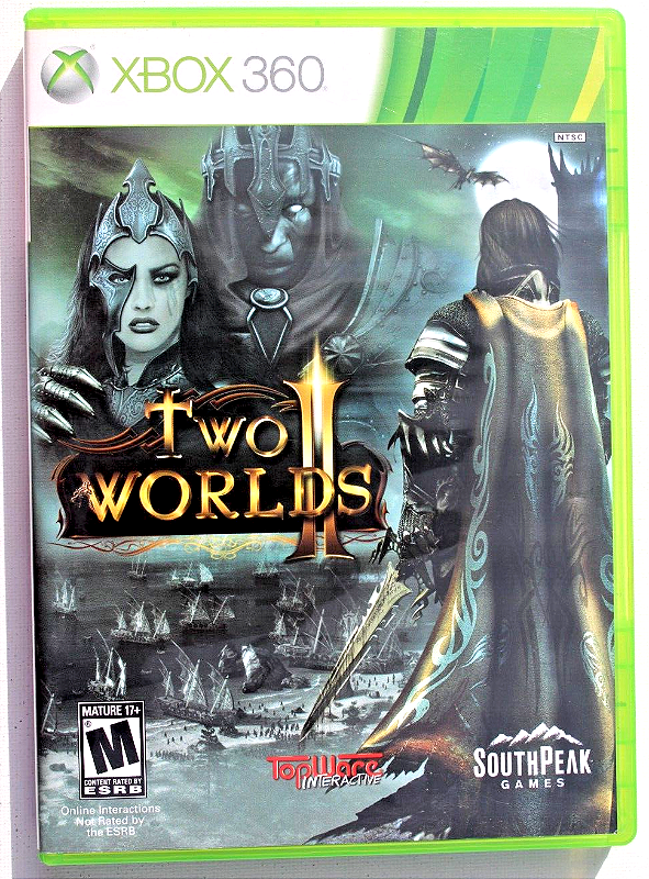 Two Worlds 2 Xbox 360 Seminovo - www.espiaogames.com.br