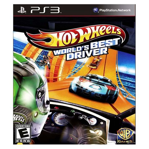 Hot Wheels: O Melhor Piloto do Mundo (Usado) - PS3 - Shock Games