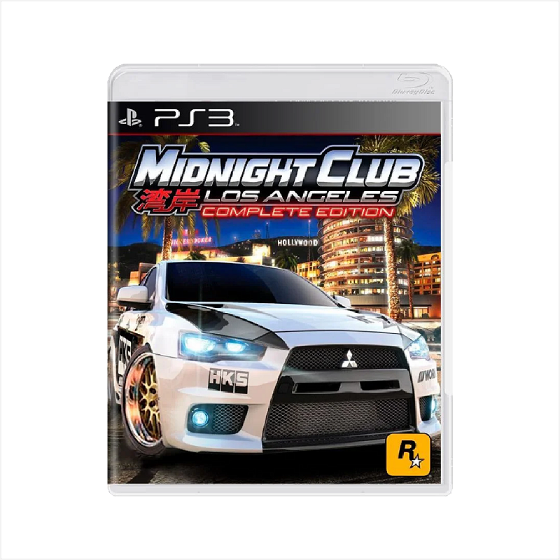 Midnight Club Los Angeles Complete Edition PS3 Seminovo