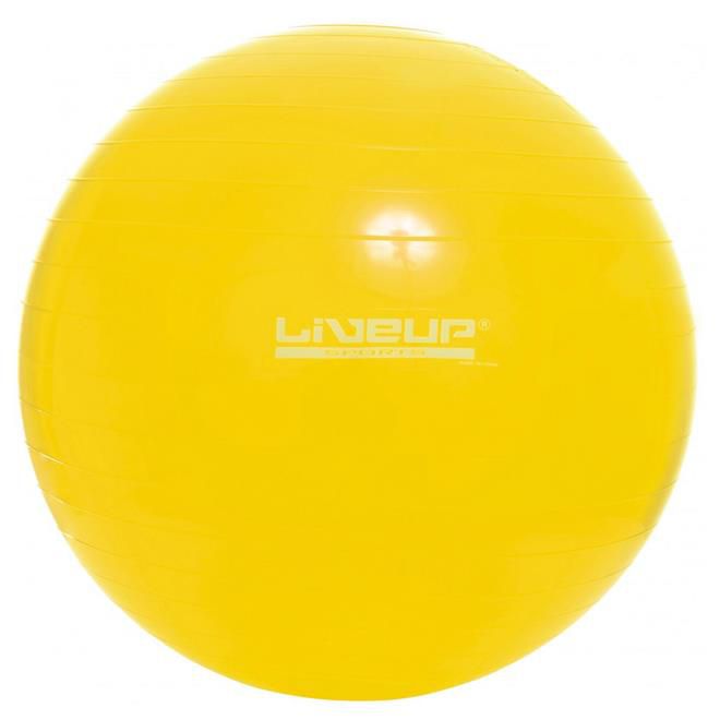 Bola Amarela Gymnic 75 cm