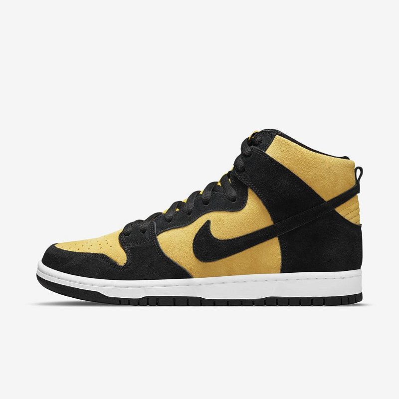 TÃªnis Nike SB Dunk High Reverse Goldenrod - PÃ©gasos Skate Shop - Encontre Skate, CalÃ§ados e Roupas