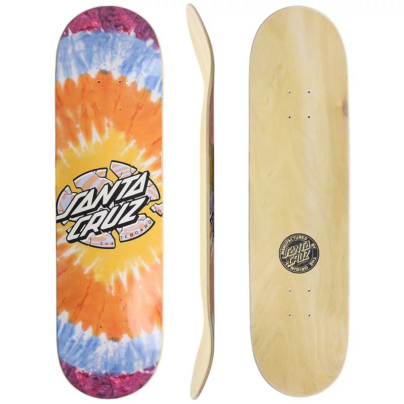Shape Santa Cruz Powerlyte Warp Broken Dot 8.0 - Pégasos Skate