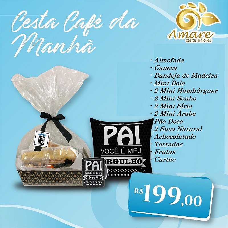 Cesta Café da manhã 2