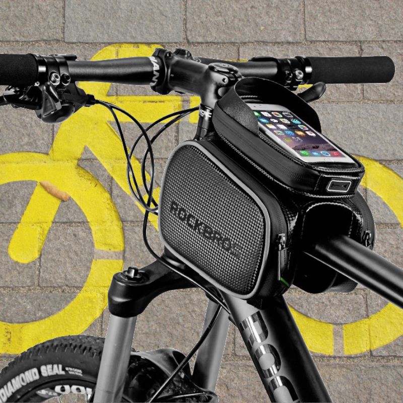 waterproof bolsa bike