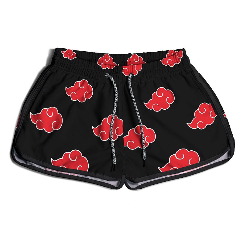 Short Praia Feminino Usethuco Akatsuki - Use Thuco Short Praia Feminino Usethuco Akatsuki - Use Thuco