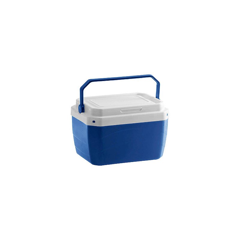 Caixa Térmica 6 Litros Azul - Ajeitaí - Utilidades Domésticas