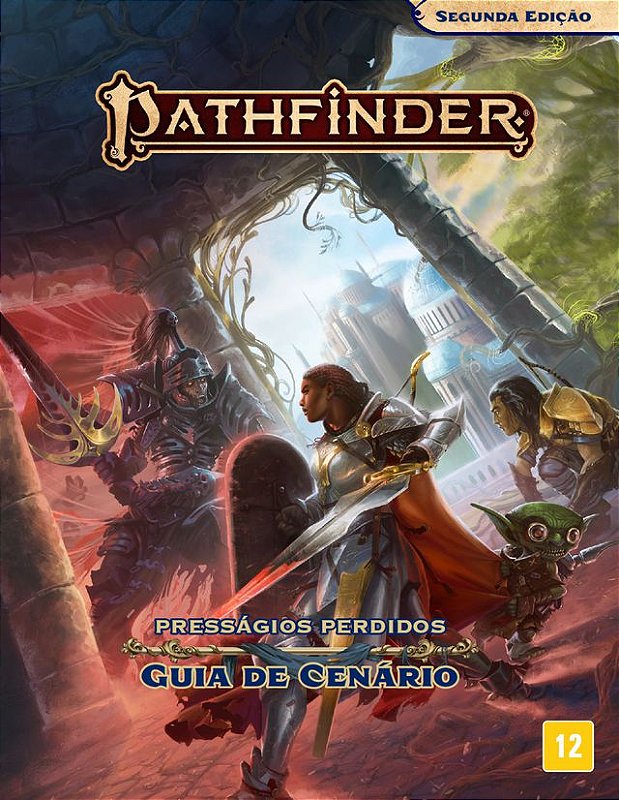 pathfinder 2a edição livro básico de um dos RPGs mais jogados do mundo