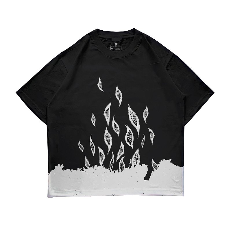 Camiseta Oversized - Aki The Fox Devil (Chainsaw Man) - Sukki Clothing