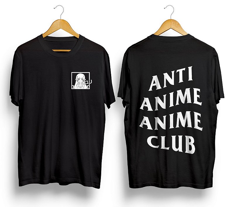 Amazon.com: anti otaku otaku club, weeb anime manga fan T-Shirt : Clothing,  Shoes & Jewelry