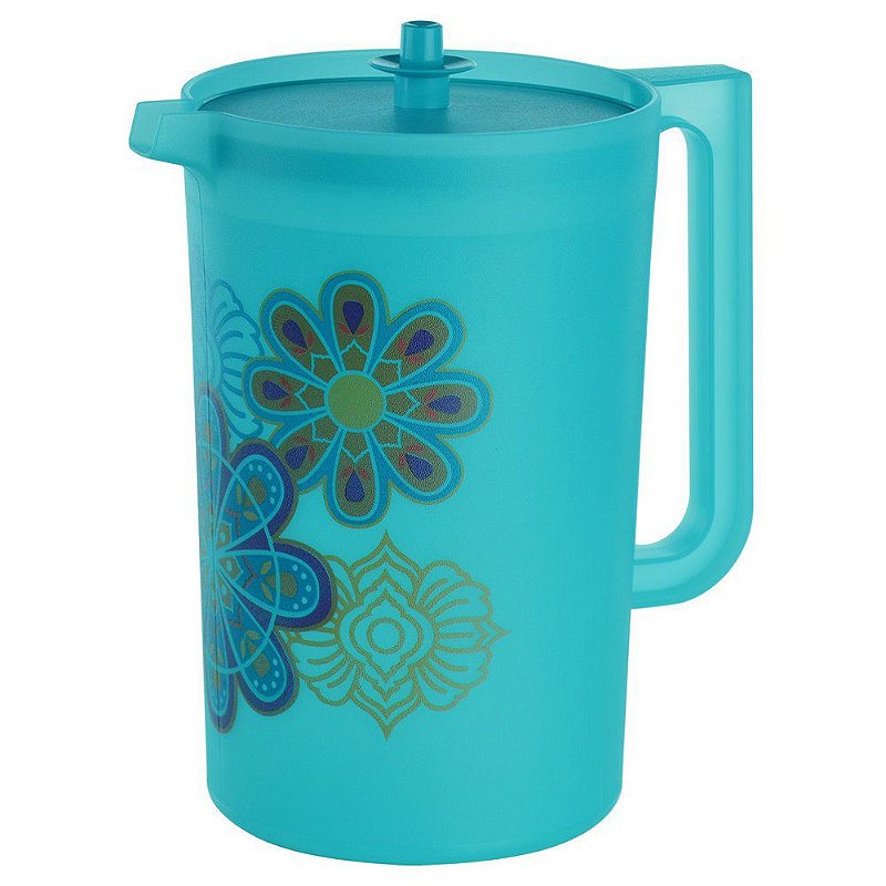 TUPPERWARE A JARRA 3,8 LITROS VERDE FLORIDA - NOSSA CASA TUPPERWARE